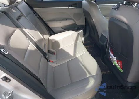 2019 Hyundai Elantra Limited из США, поврежденный, VIN KMHD84LF3KU793268